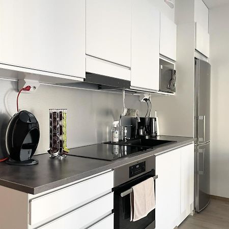 Modern 1 Bedroom Apartment In Central Kuopio Bagian luar foto