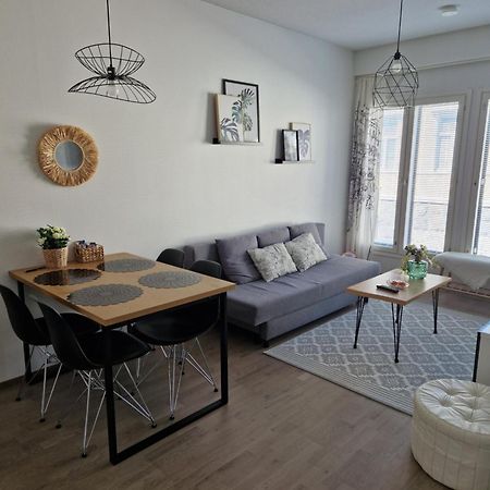 Modern 1 Bedroom Apartment In Central Kuopio Bagian luar foto