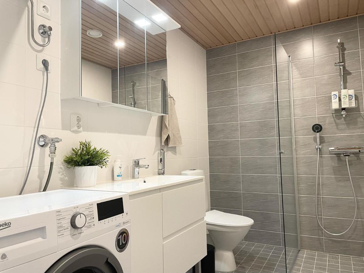 Modern 1 Bedroom Apartment In Central Kuopio Bagian luar foto