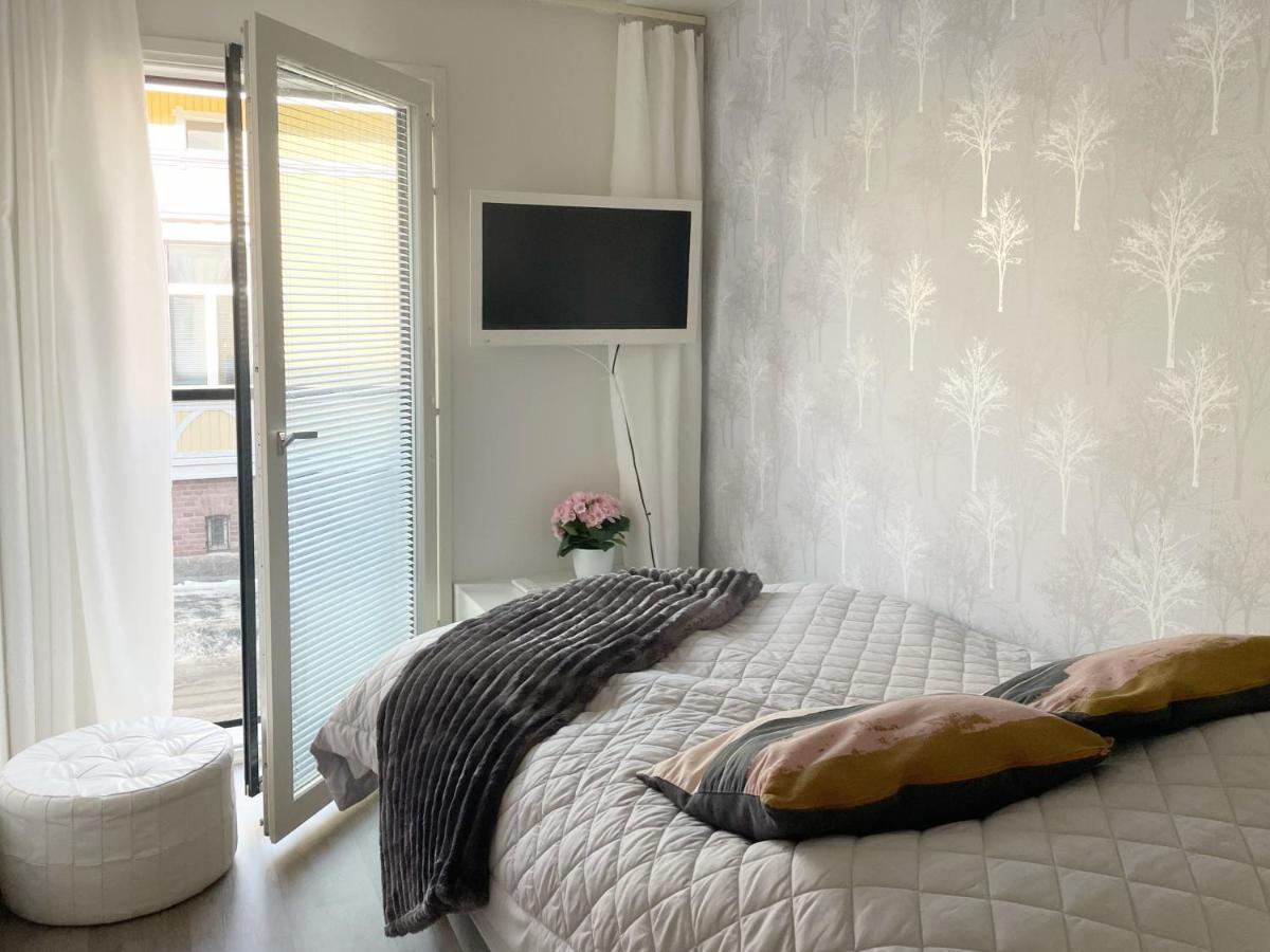 Modern 1 Bedroom Apartment In Central Kuopio Bagian luar foto