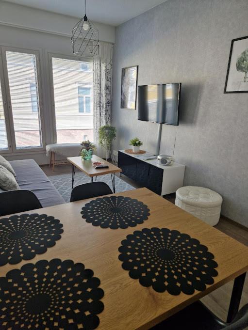Modern 1 Bedroom Apartment In Central Kuopio Bagian luar foto